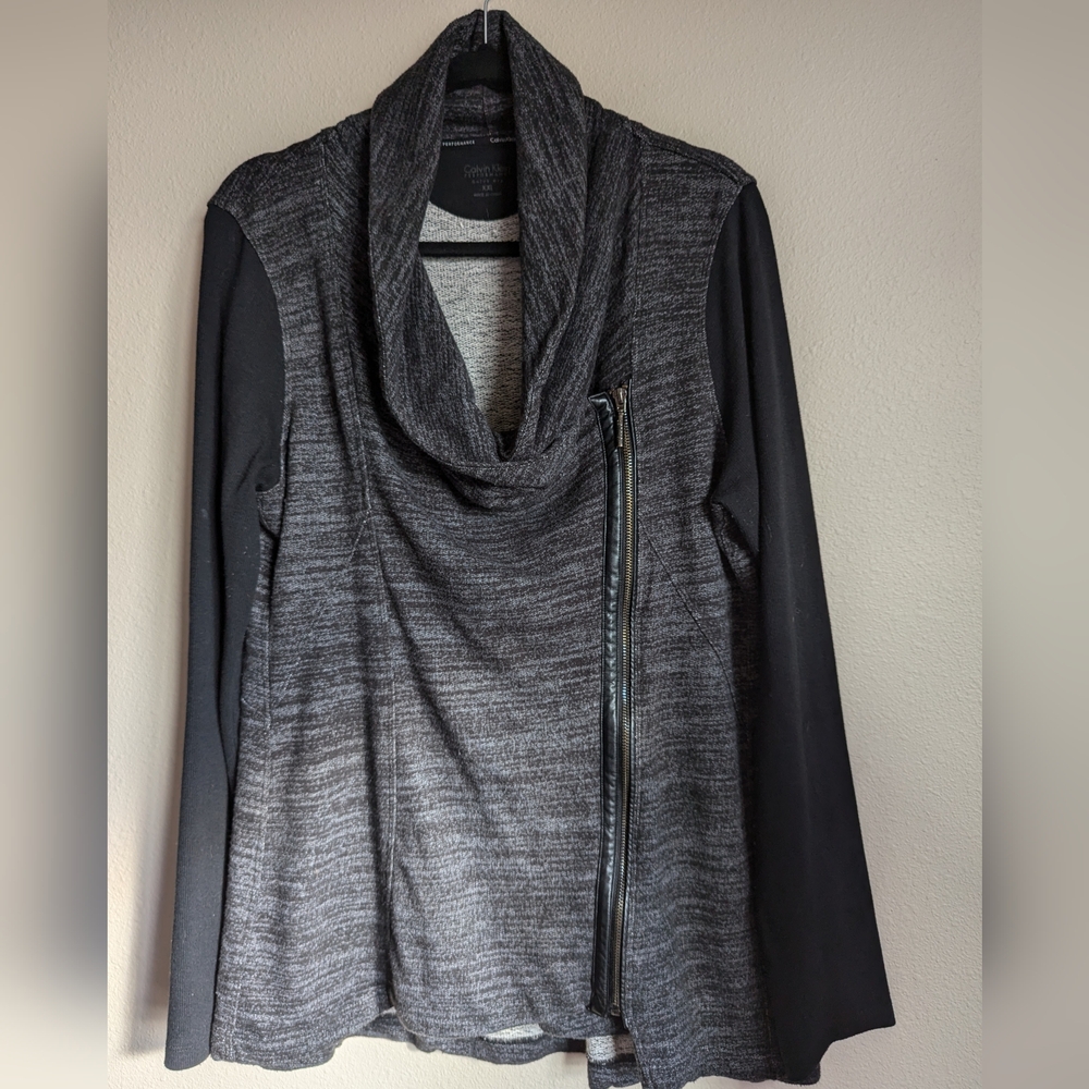 Calvin Klein Performance Zippered Jacket Size XXL